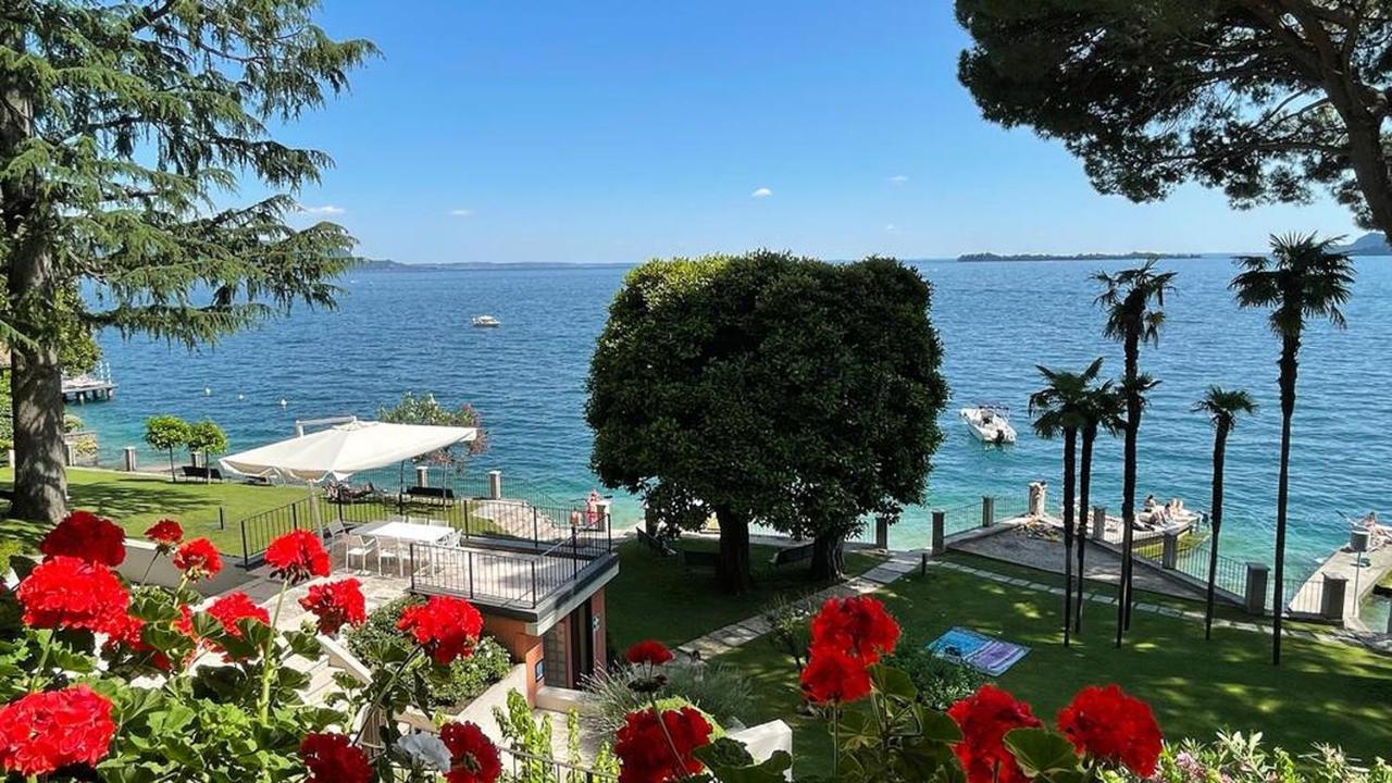 Casa Jessika Villa Gardone Riviera Bagian luar foto