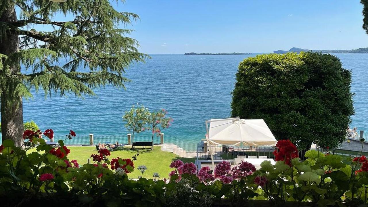 Casa Jessika Villa Gardone Riviera Bagian luar foto